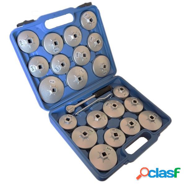 Trade Shop - Set Chiave Chiavi Tazza Bussola Filtro Olio