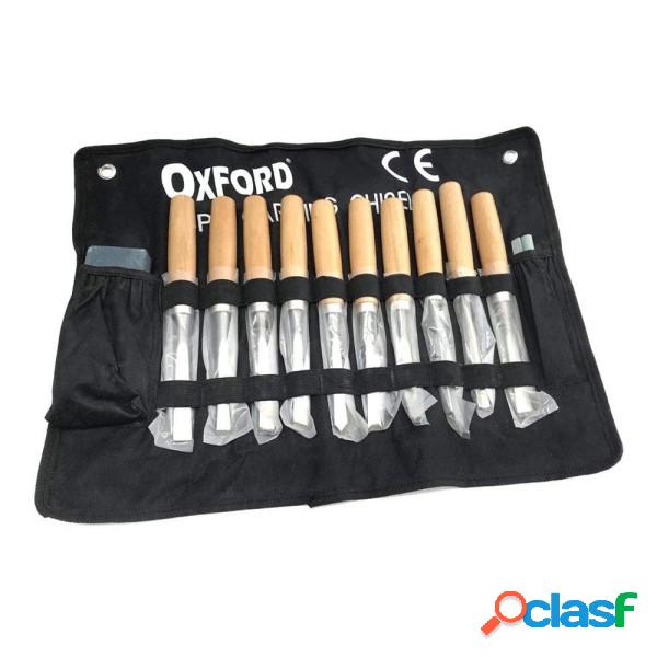 Trade Shop - Set Kit 13 Sgorbie Scalpelli Scalpello Per