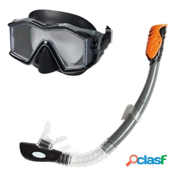 Trade Shop - Set Maschera Con Boccaio Per Immersioni