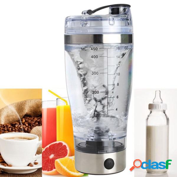 Trade Shop - Shaker Frullatore A Batterie Mixer Portatile