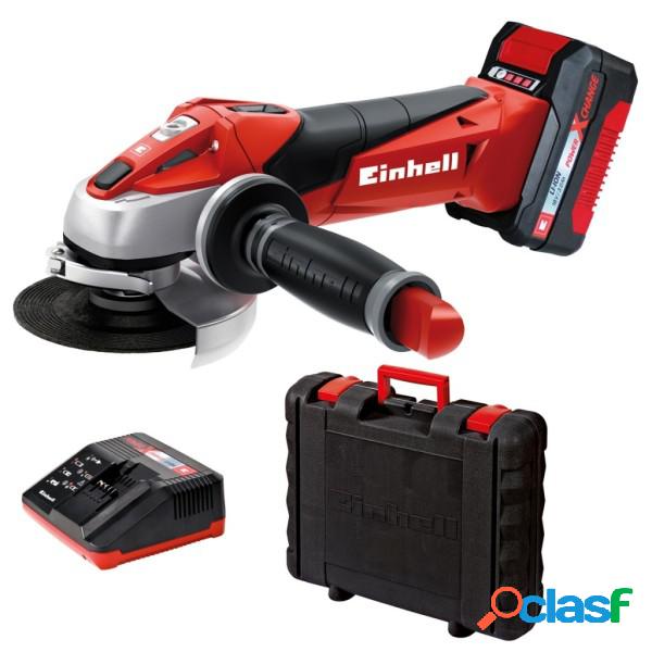 Trade Shop - Smerigliatrice Angolare A Batteria Litio 18v