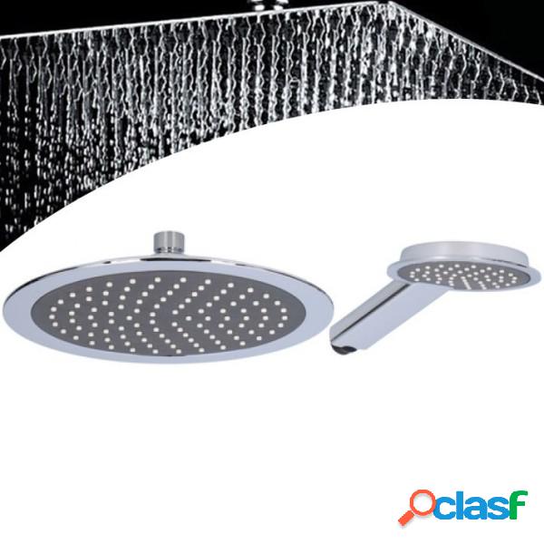 Trade Shop - Soffione Doccia Rotondo 23cm Con Miscelatore