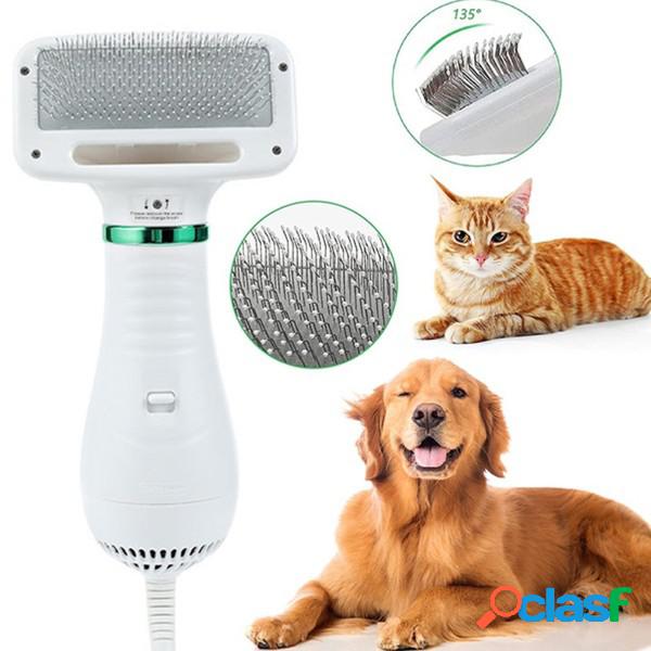 Trade Shop - Spazzola E Phon Asciugatore Per Cani E Gatti