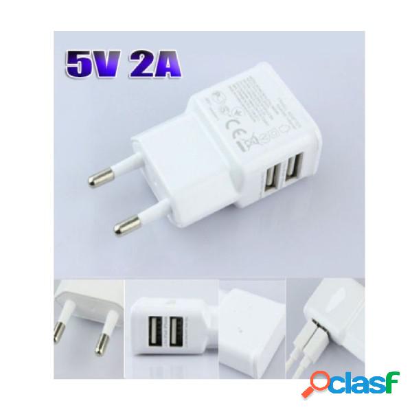 Trade Shop - Spina Usb 5v 2a Caricatore Adattatore