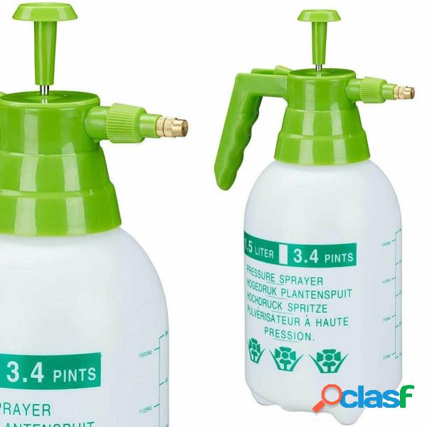 Trade Shop - Spruzzatore A Pressione 1,5 Lt Ugello