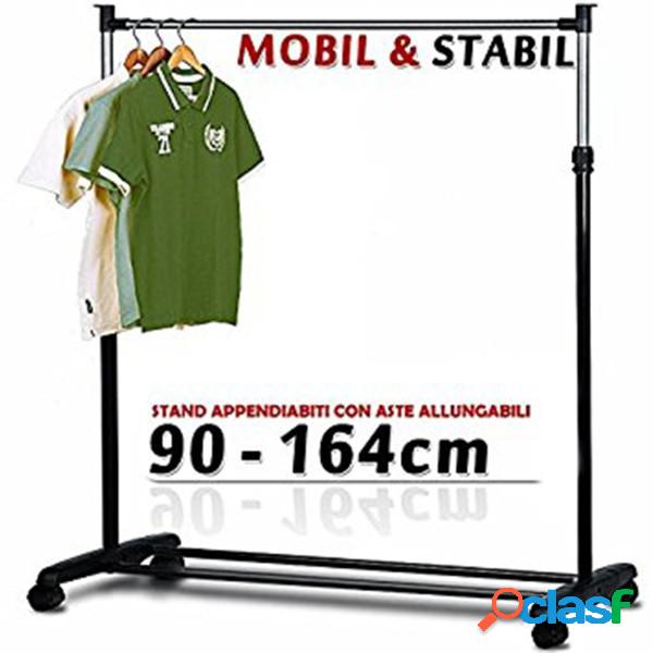 Trade Shop - Stand Appendiabiti Allungabile Telescopico