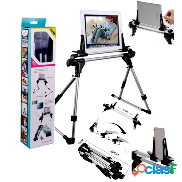 Trade Shop - Stand Supporto Multiuso Regolabile Tavolo Letto