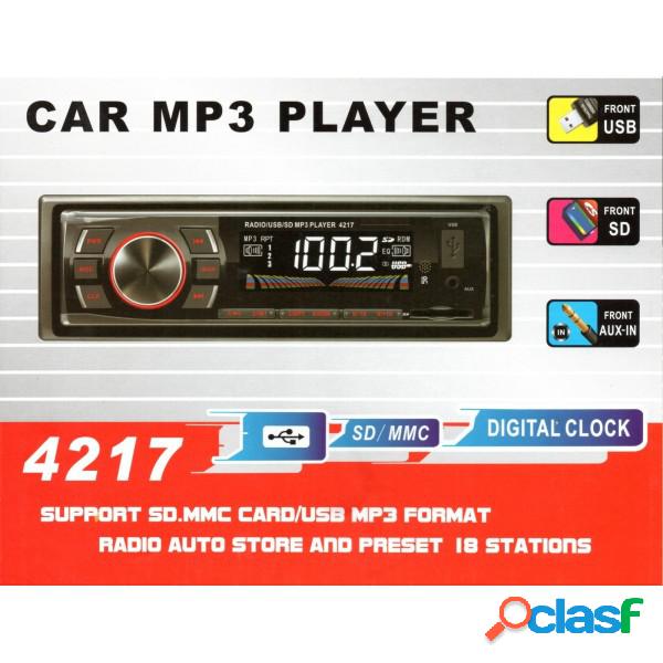 Trade Shop - Stereo Auto Bluetooth Autoradio Fm Mp3 Usb Sd