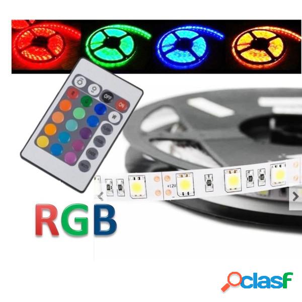 Trade Shop - Strip Smd Bobina Striscia Led 5050 Flessibile
