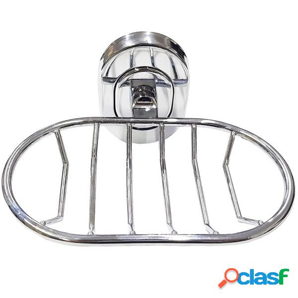 Trade Shop - Supporto Porta Sapone Saponetta Piattino 69186