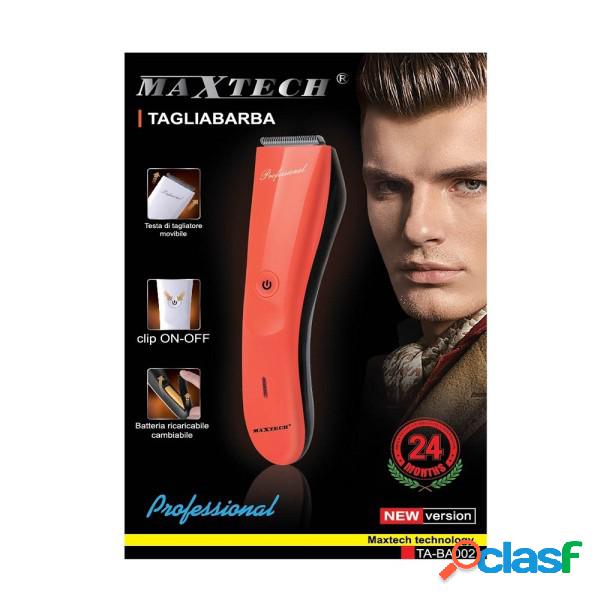 Trade Shop - Tagliabarba Elettrico Rasoio Barba Da Uomo