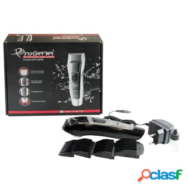 Trade Shop - Tagliacapelli A Batteria Gm-6092 Rasoio