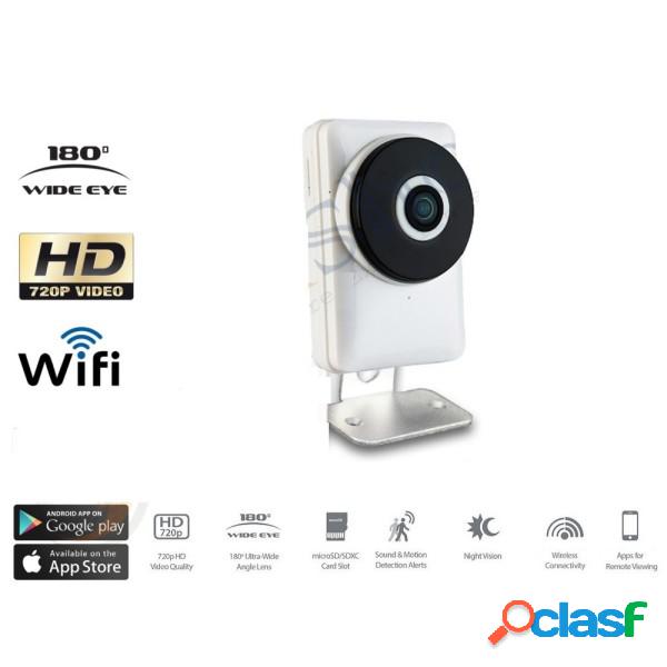 Trade Shop - Telecamera Ip Cam 1 Mpx 720p Wireless Wifi