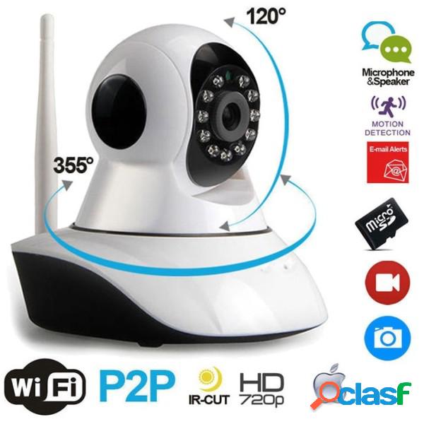 Trade Shop - Telecamera Ip Camera Hd 720p Wireless Led Ir