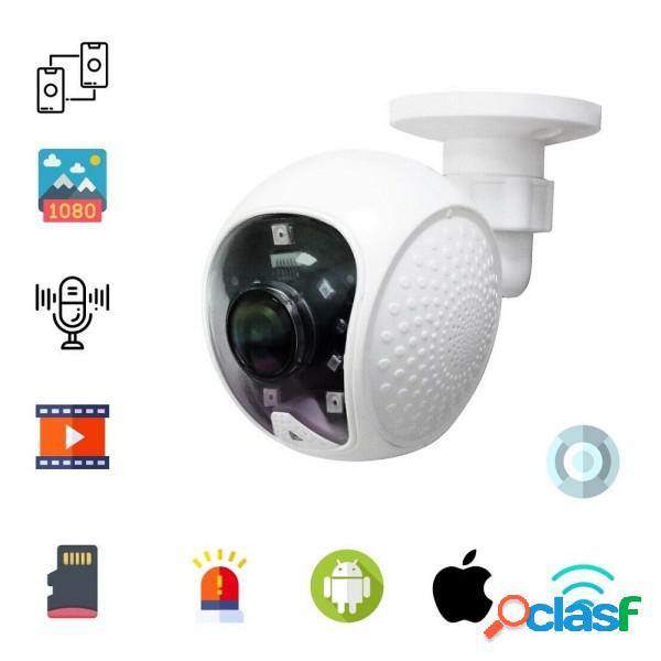 Trade Shop - Telecamera Ip Camera P2p Wifi Full Hd Sd Lan