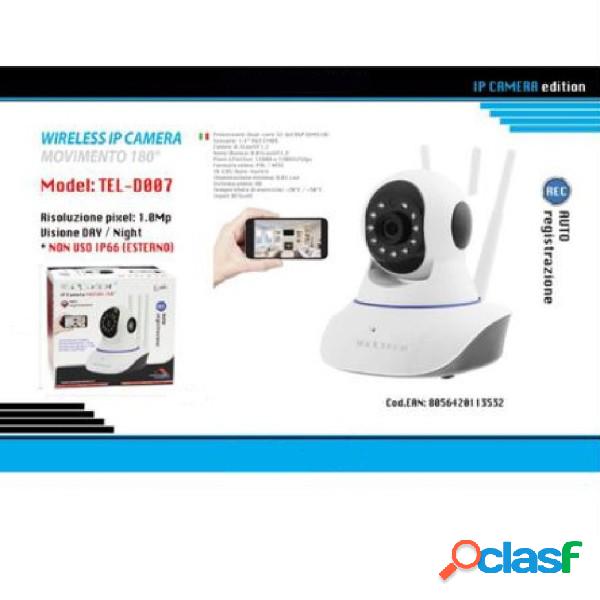 Trade Shop - Telecamera Ip Camera Wireless Motorizzata