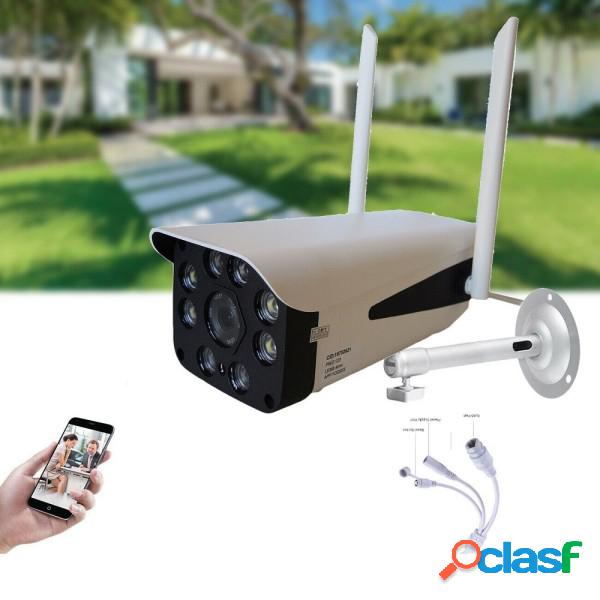 Trade Shop - Telecamera Ip P2p Camera Wireless 8 Led