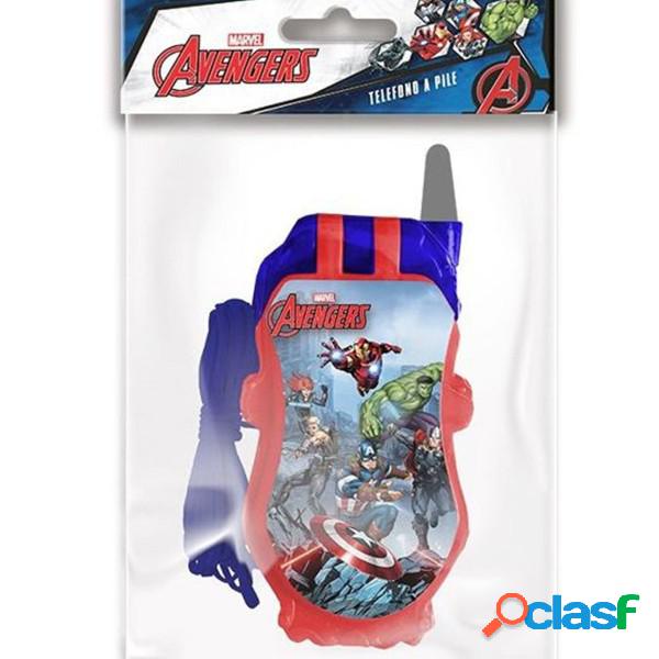 Trade Shop - Telefono A Pile Avengers Marvel Gioco