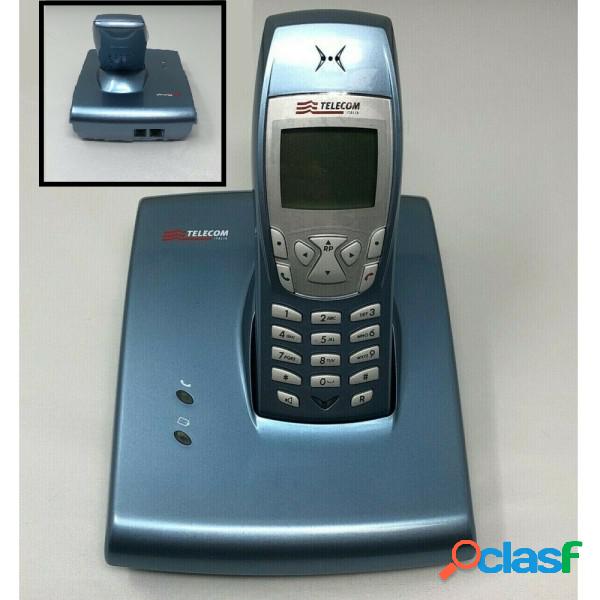 Trade Shop - Telefono Cordless Telecom Sirio 187 Plus