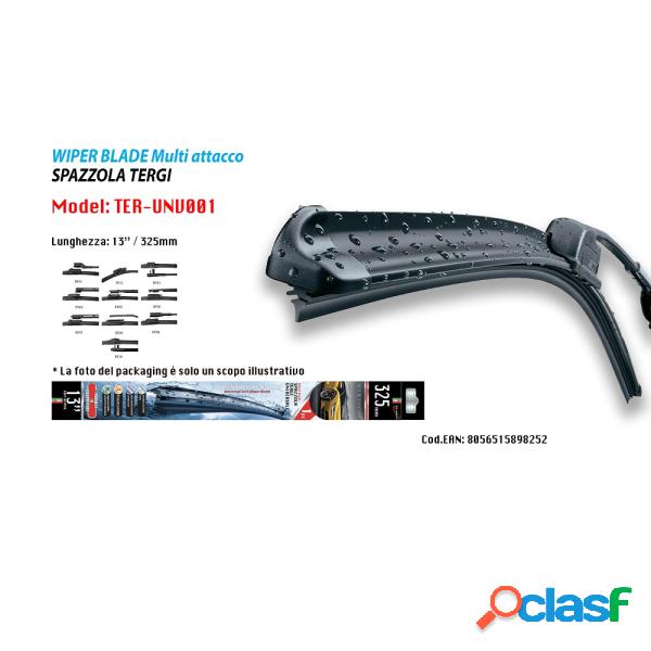 Trade Shop - Tergicristallo Da 13" Per Auto Universale
