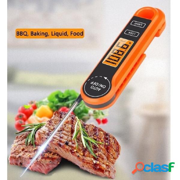 Trade Shop - Termometro Da Cucina Digitale Con Sonda