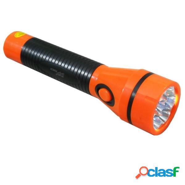 Trade Shop - Torcia Lampada Emergenza A Led Ricaricabile