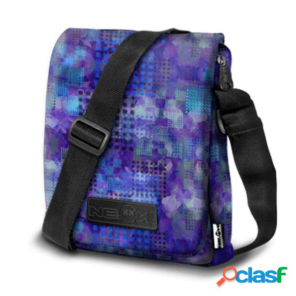 Trade Shop - Tracollina Neon Gut Viola Regolabile Scuola
