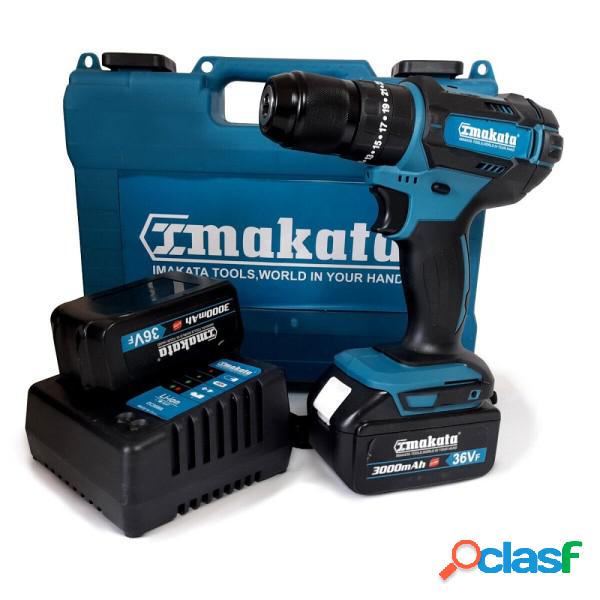 Trade Shop - Trapano Avvitatore A Batteria Litio A