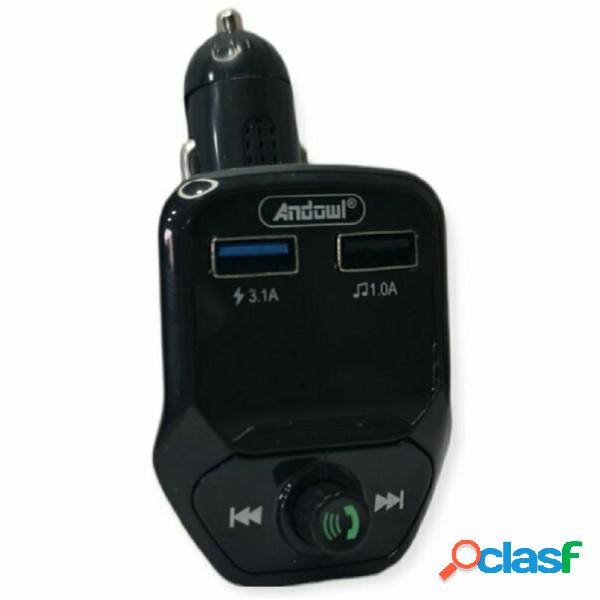 Trade Shop - Trasmettitore Fm Vivavoce Wireless Per Auto