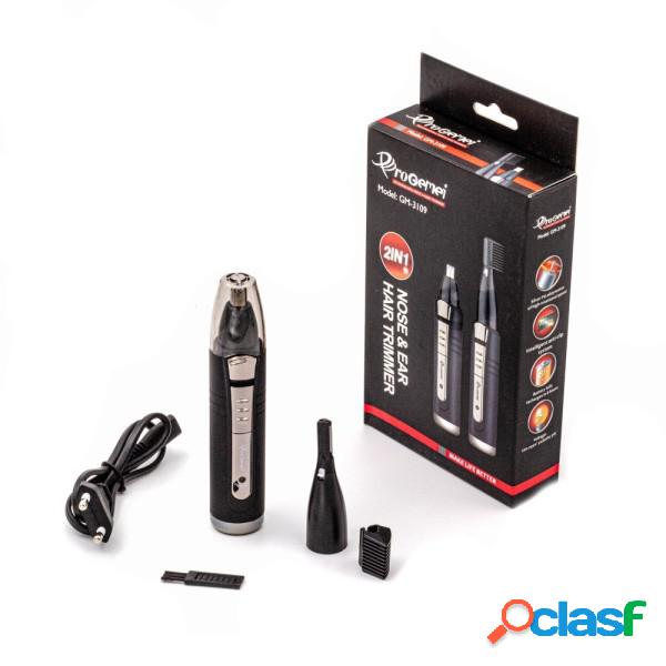 Trade Shop - Trimmer Rifinitore 2 In 1 Elettrico Batteria