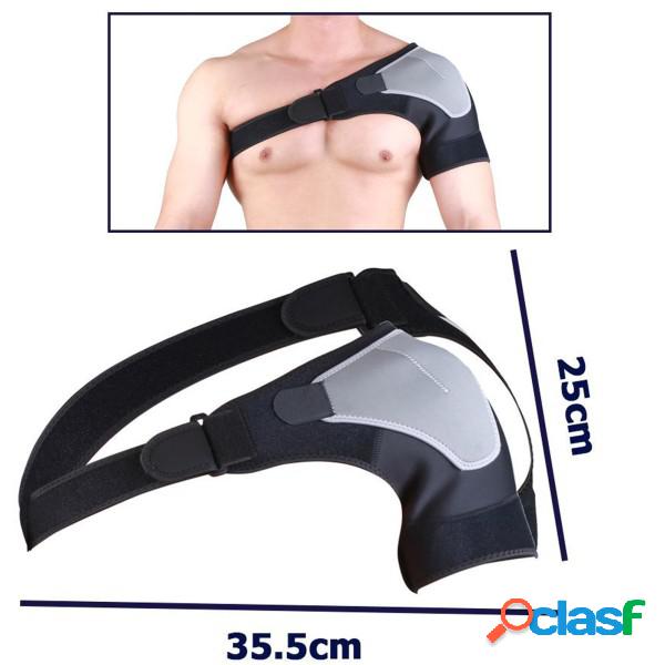 Trade Shop - Tutore Regolabile A Strappo Per Spalla Fascia