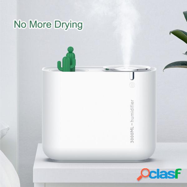 Trade Shop - Umidificatore Diffusore Aromi Ad Ultrasuoni