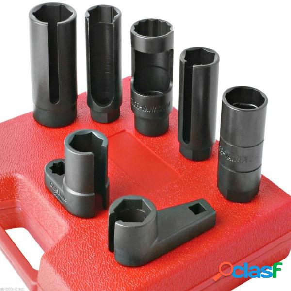 Trade Shop - Utensile Kit 7 Chiavi Chiave A Bussola Per