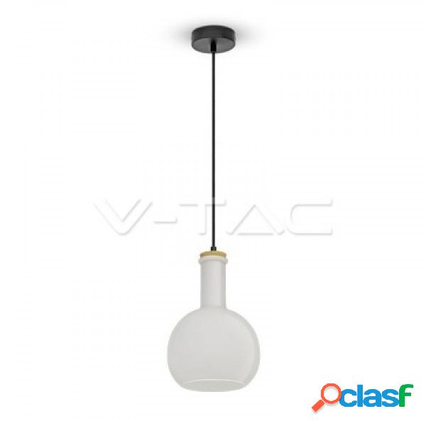 Trade Shop - V-tac Vt-7205 Lampadario A Sospensione In Vetro