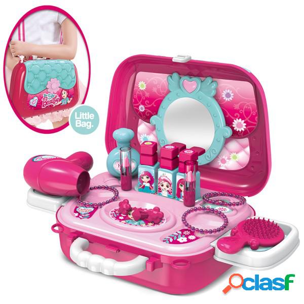 Trade Shop - Valigetta Beauty Specchio Giocattolo Bambini 17