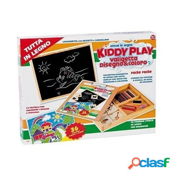 Trade Shop - Valigetta Primi Disegni In Legno Con Accessori