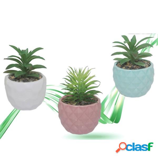 Trade Shop - Vaso In Ceramiche Per Piantine Casa Giardino