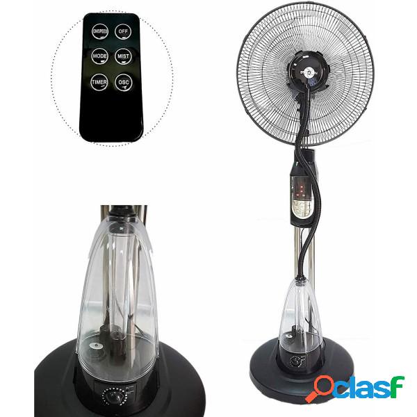 Trade Shop - Ventilatore Nebulizzatore Ad Acqua Oscillante