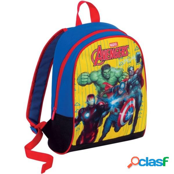 Trade Shop - Zainetto Scuola Avengers 35 Cm Zaino Asilo