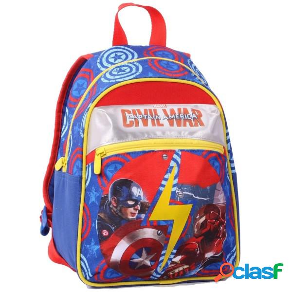 Trade Shop - Zaino Capitan America Civil War Marvel Blu