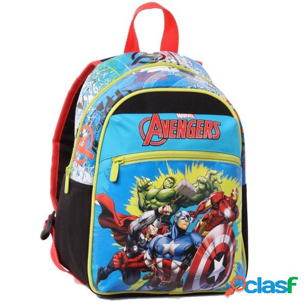 Trade Shop - Zaino Scuola Asilo Marvel Avengers Zainetto