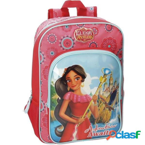 Trade Shop - Zaino Scuola Elena Di Avalor 38 Cm Zaino