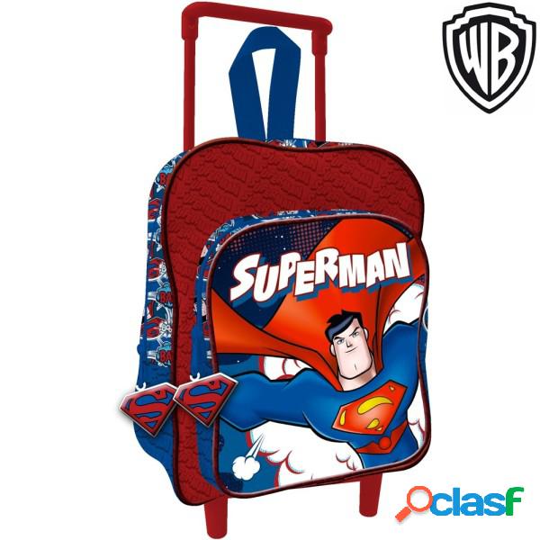 Trade Shop - Zaino Trolley Superman Warner Bros Originale