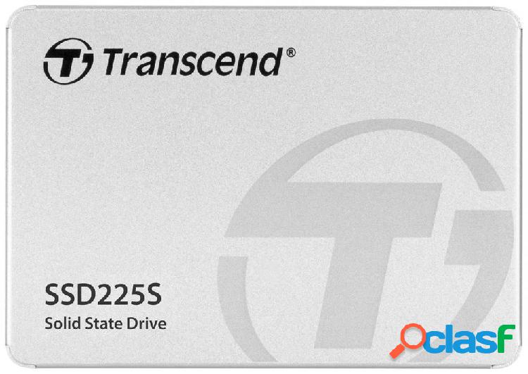 Transcend SSD225S 250 GB Hard Disk interno 2,5 SATA III