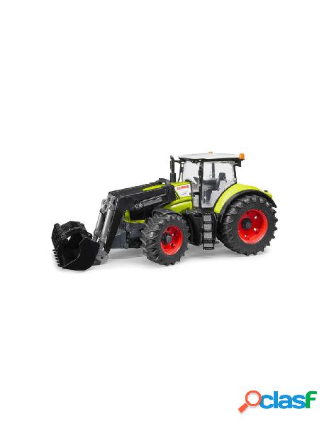 Trattore claas axion 950 con benna