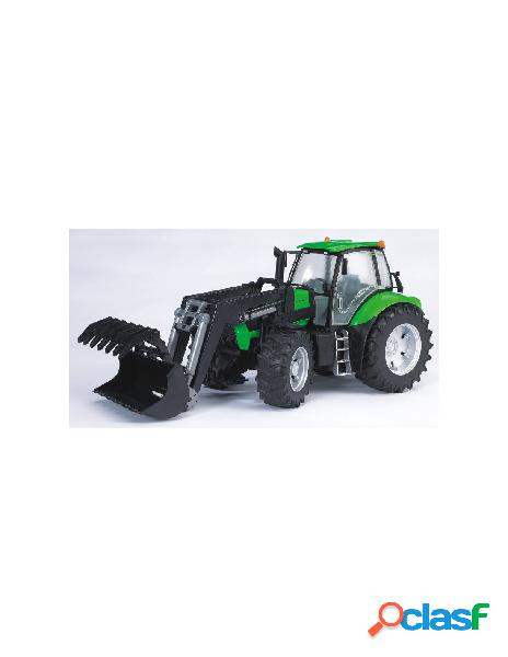 Trattore deutz agrotron x720 con benna