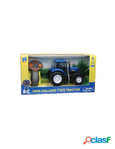 Trattore new holland r/c 1/24