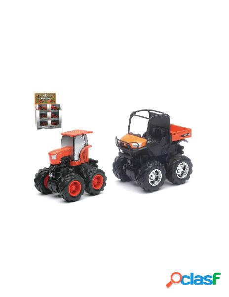 Trattori kubota assortiti scala 1/64