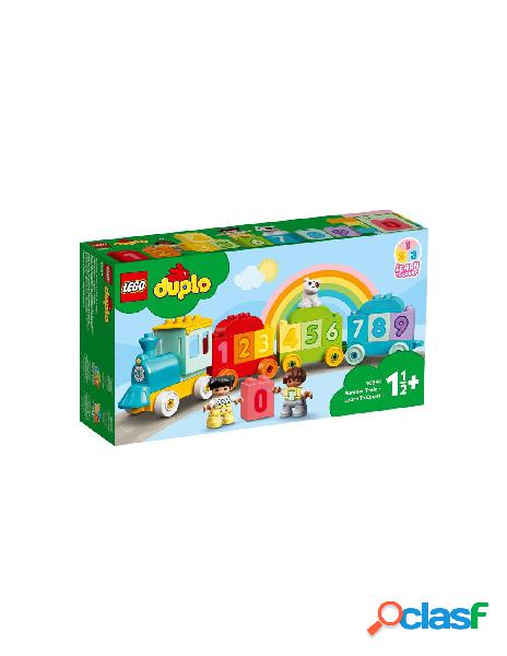 Treno dei numeri impariamo a contare