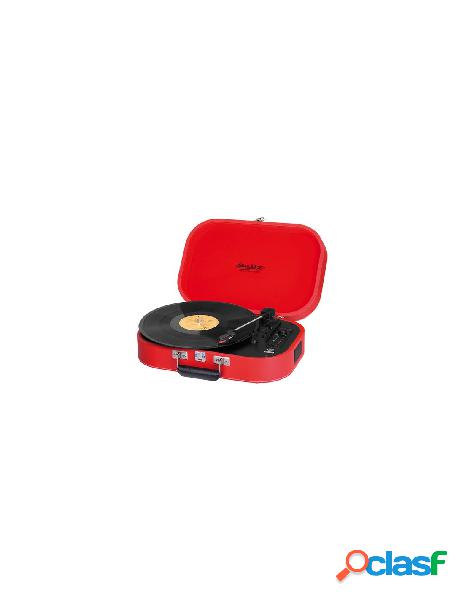 Trevi - giradischi trevi 0t102002 sally tt 1020 bt rosso
